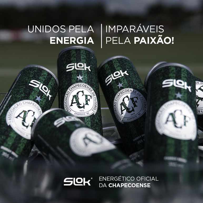 Pack  Energéticos da Chapecoense