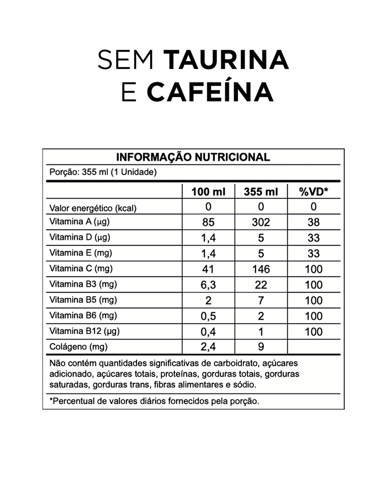 Bebida Vitaminada Avaí FC