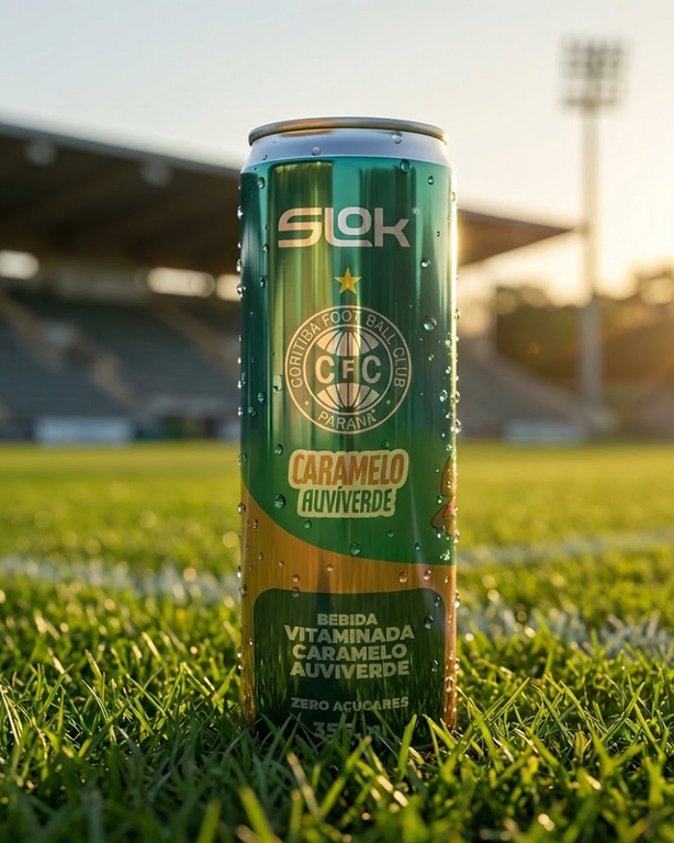 Bebida Vitaminada Coritiba