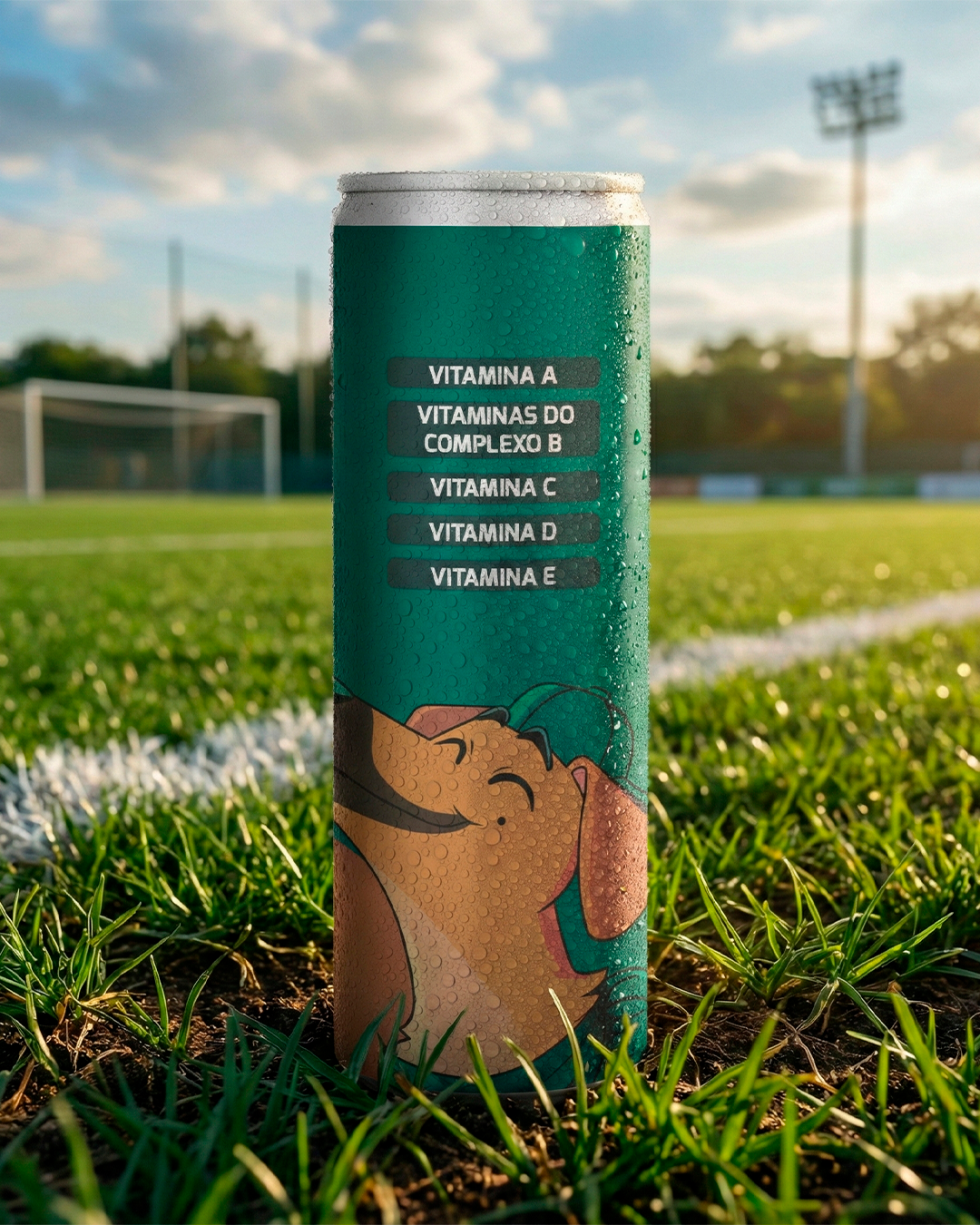 Bebida Vitaminada Coritiba