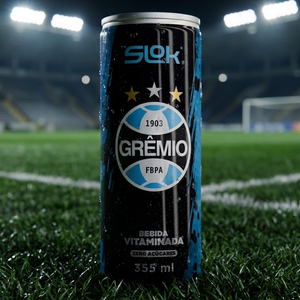 Bebida Vitaminada Grêmio