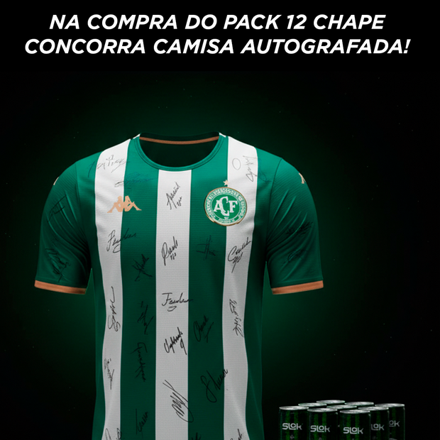 Pack de 12 Energéticos da Chapecoense