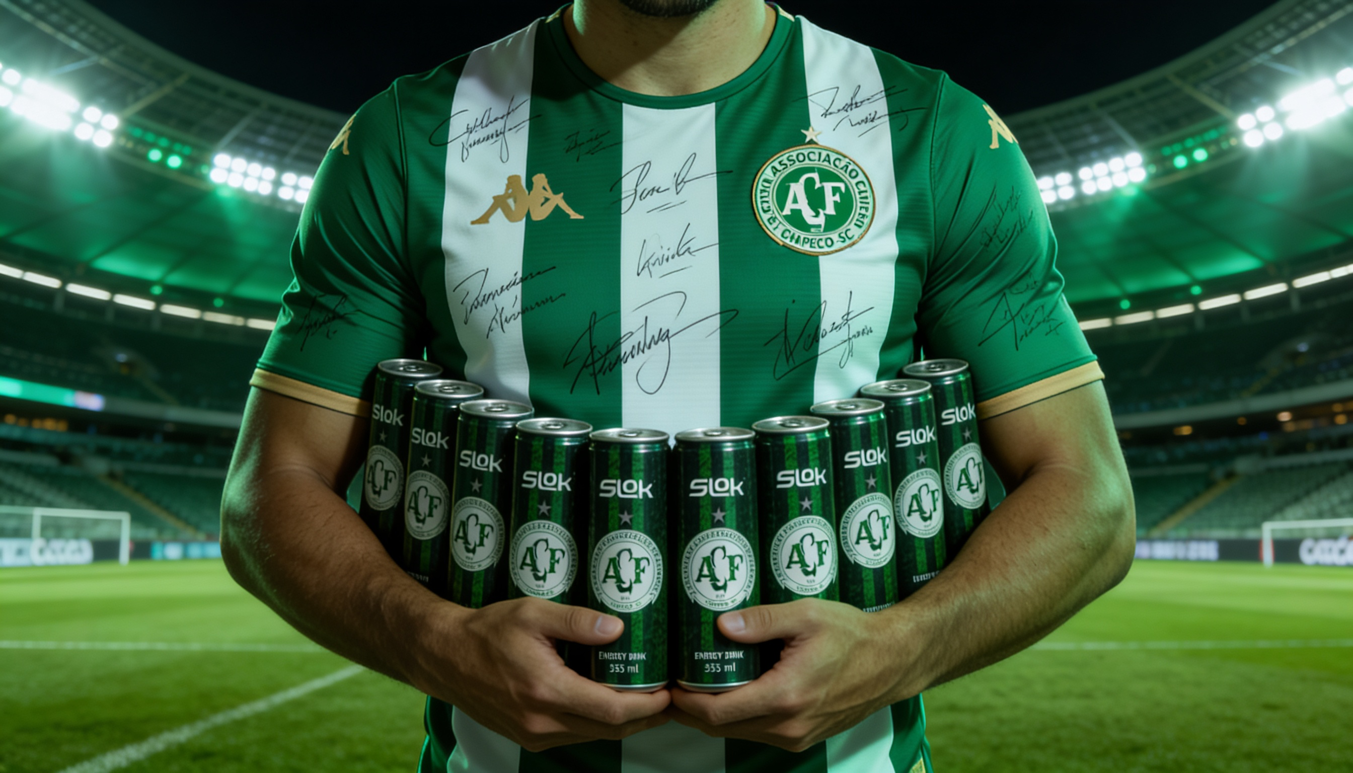 Pack  Energéticos da Chapecoense